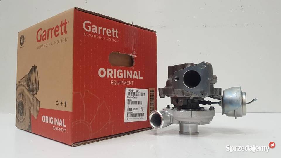 Nowa turbosprężarka firmy GARRETT 7940975001S Turbosprężarki Siedlce sprzedam