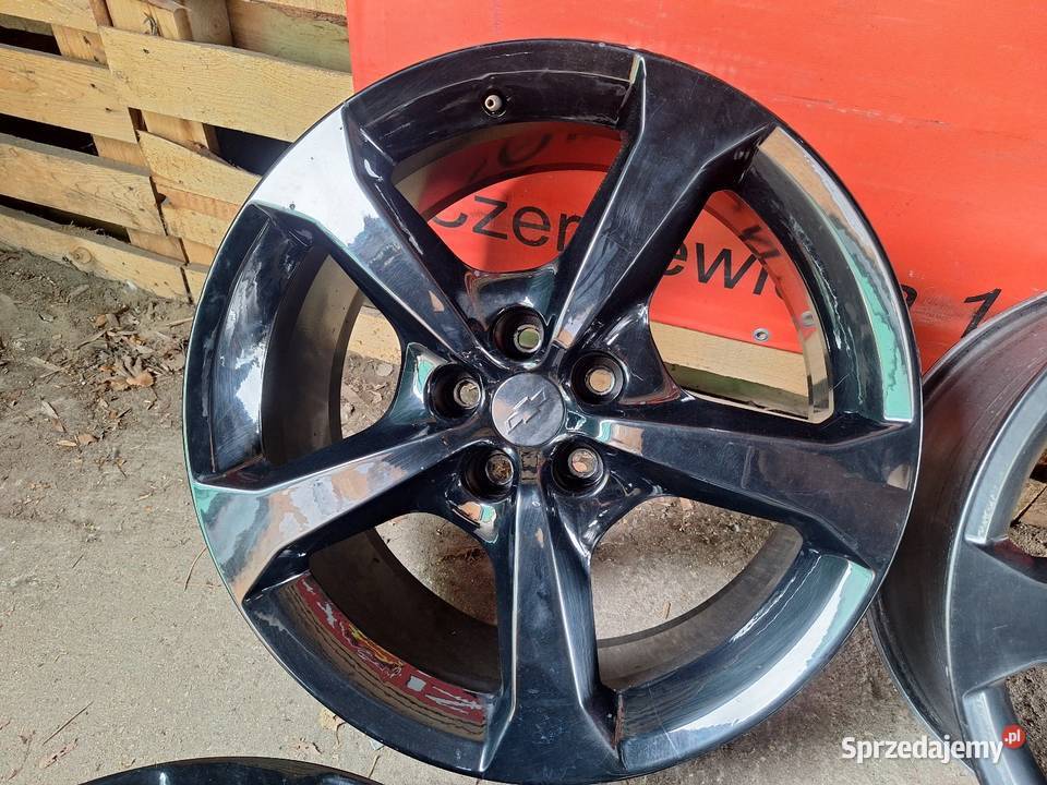 Alufelgi 5x120 20 8J 9J CHEVROLET CAMARO V koła Choceń