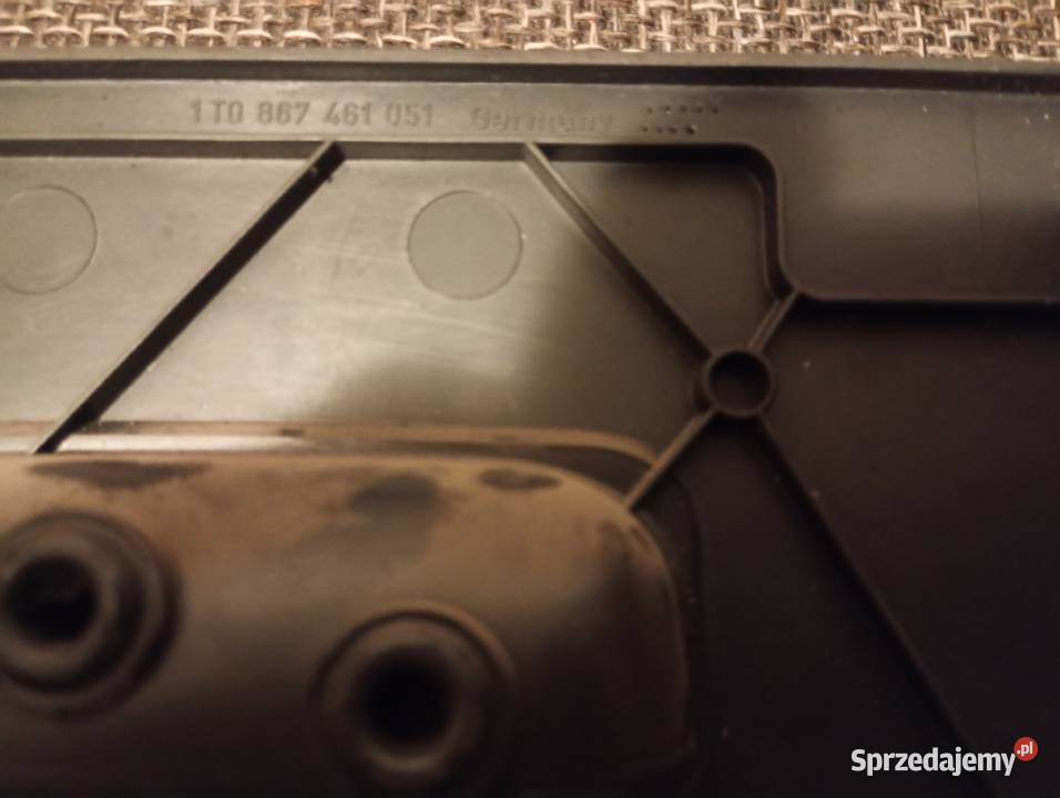 VW TOURAN I KLAPKA SCHOWKA 1T0867461 pomorskie Iłownica