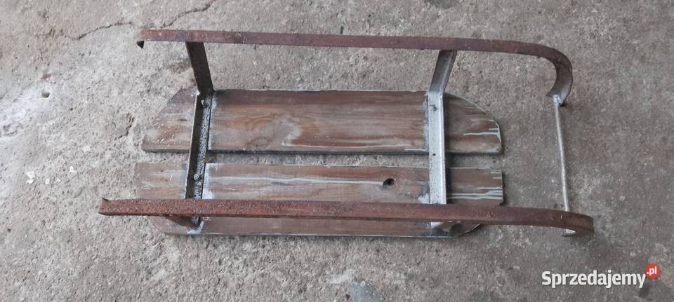 Stare sanki Sanki Augustów