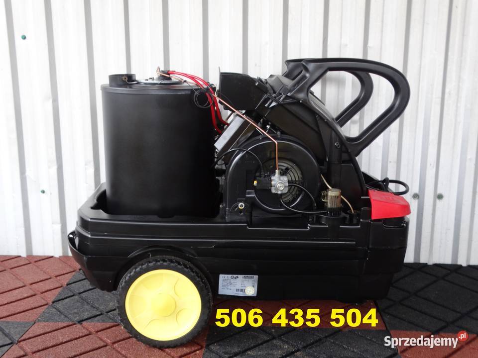 Myjka Ciśnieniowa Karcher HDS 698 C ECO