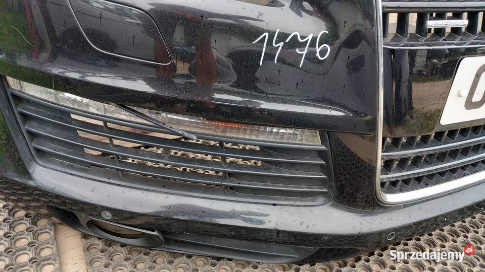 AUDI Q7 SLINE 4L ZDERZAK PRZÓD LC9X PDC SPRYSK osobowe wielkopolskie Zbierkowo