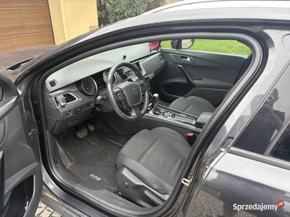 Peugeot 508 Raty Prywatnie Automat Kombi Kamera elektryczne szyby Wrocław
