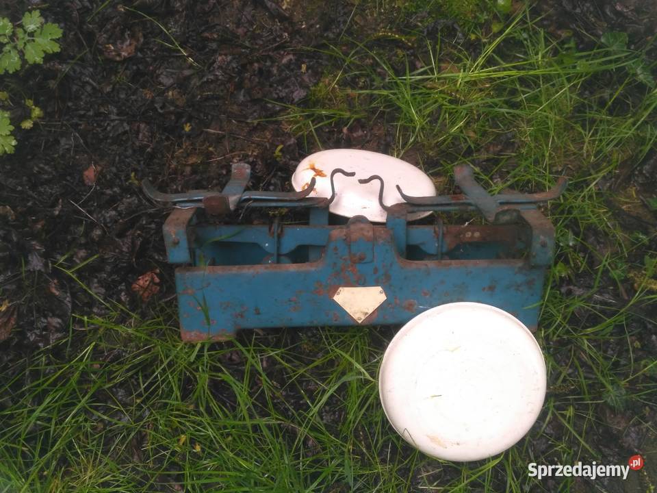 waga szalkowa blaszana Pozostałe Dąbrowa Górnicza