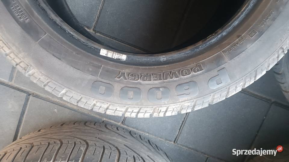 Opony letnie Pirelli P6000 2055515 Oława sprzedam