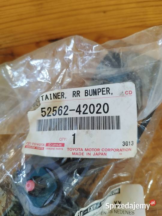 Toyota RAV4 ślizg lampy zderzaka prawy tył Wożuczyn