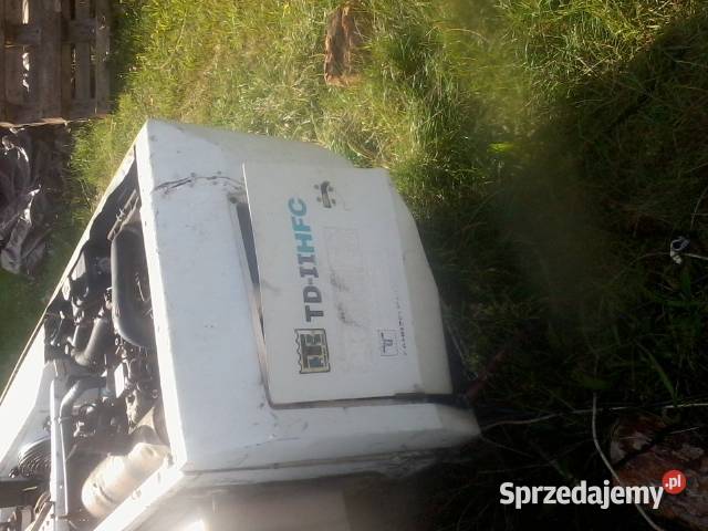 Agregat chłodniczy z izotermy mazowieckie