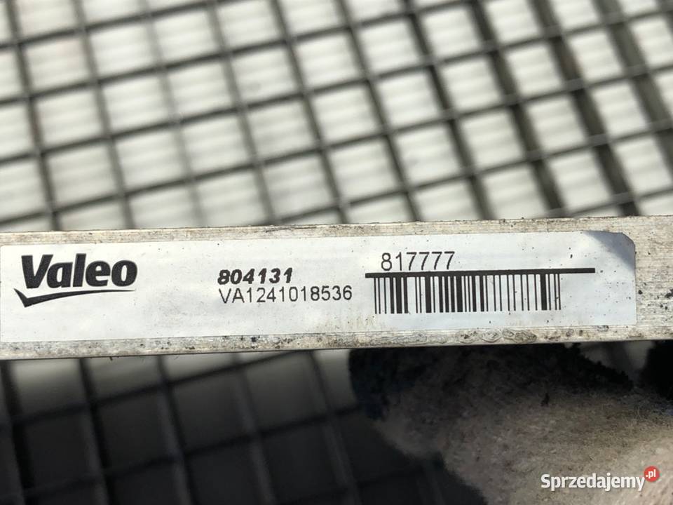 CHŁODNICA KLIMATYZACJI VW GOLF V 20 140 0310 osobowe