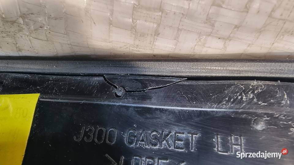 CHEVROLET CRUZE LUSTERKO LEWY PRZÓD PRZEDNIE Listwy i nakładki