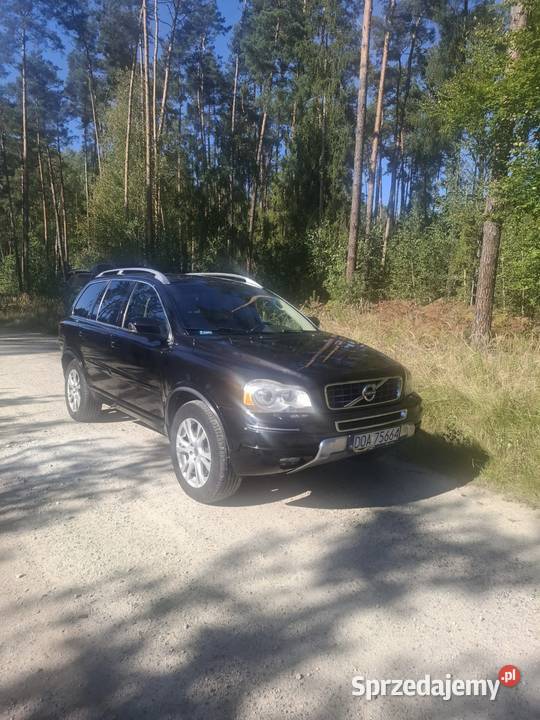 Volvo XC90 Benzyna z LPG bluetooth Oława
