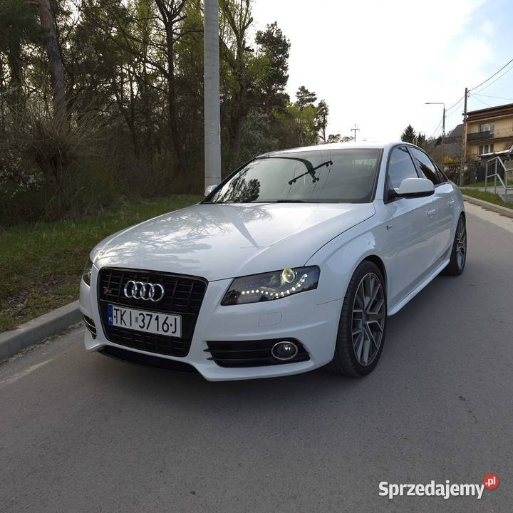 Audi S4 b8 Prestige 455 koni 178800km Kielce sprzedam