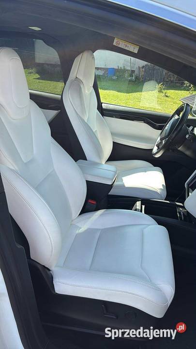 Tesla Model X Tesla X Raven Long Range 2019 EU Bielsko-Biała