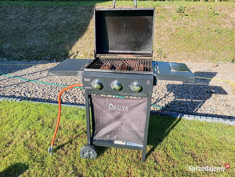 Grill gazowy Bystra