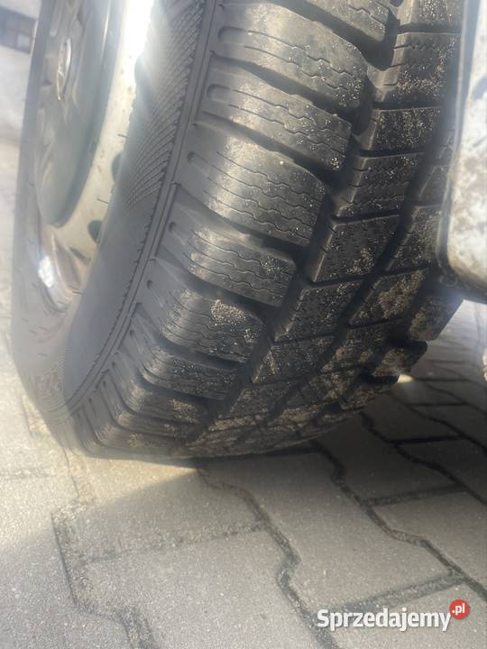 Opel Movano brydadówka 7 miejsc hak Poddębice