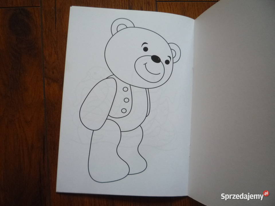 Kolorowanki najmłodszych Zwierzęta zachodniopomorskie sprzedam