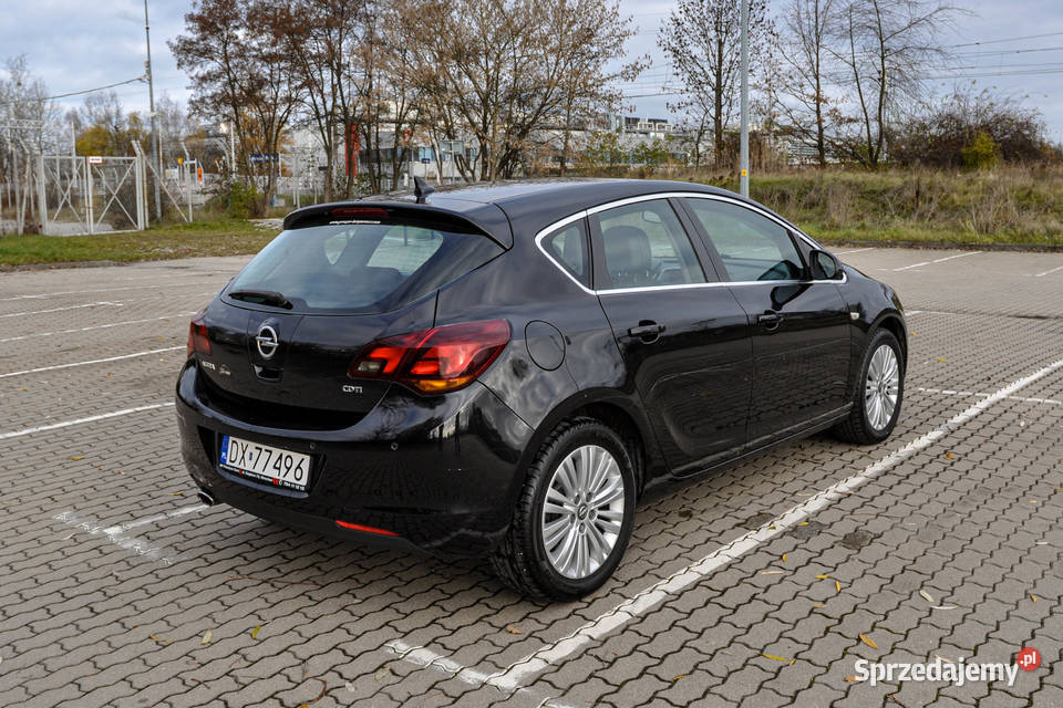 Opel Astra 20CDTI 160 Bezwypadkowy 191 dolnośląskie Wrocław