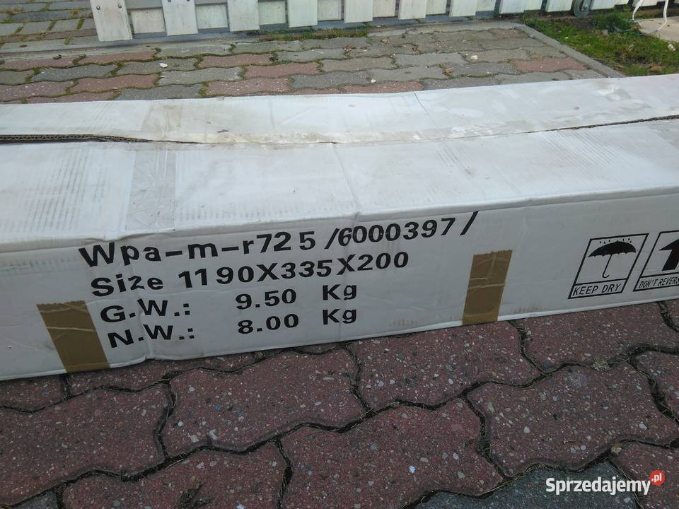 Nowe wyposażenie łazienki Pozostałe Międzyrzecz