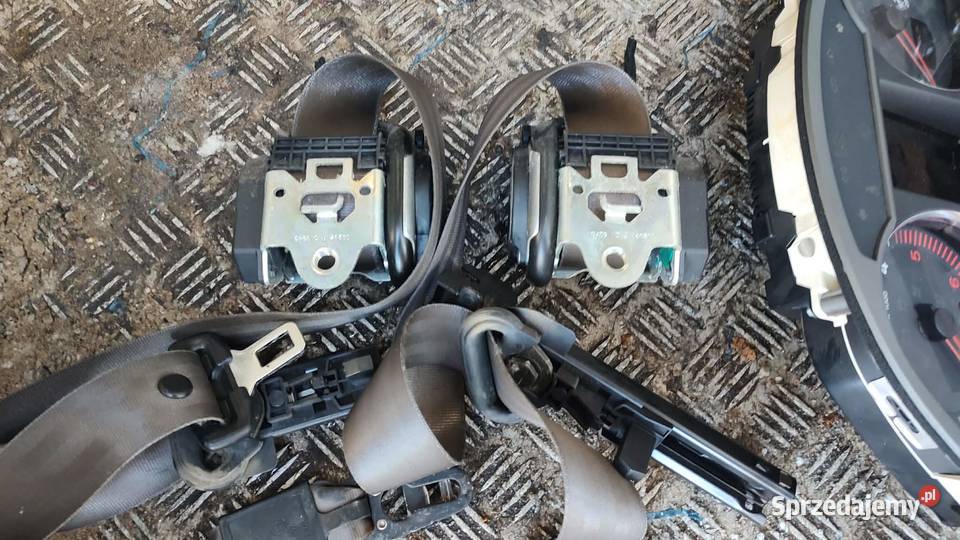 Pas bezpieczeństwa prawy przód 605404800 Audi a6 Książ Wielkopolski sprzedam