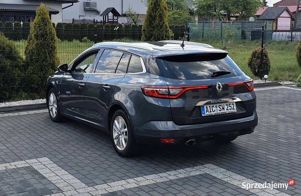 Renault Megane AUTOMAT alcantara bezwypadkowy 183000km Wola