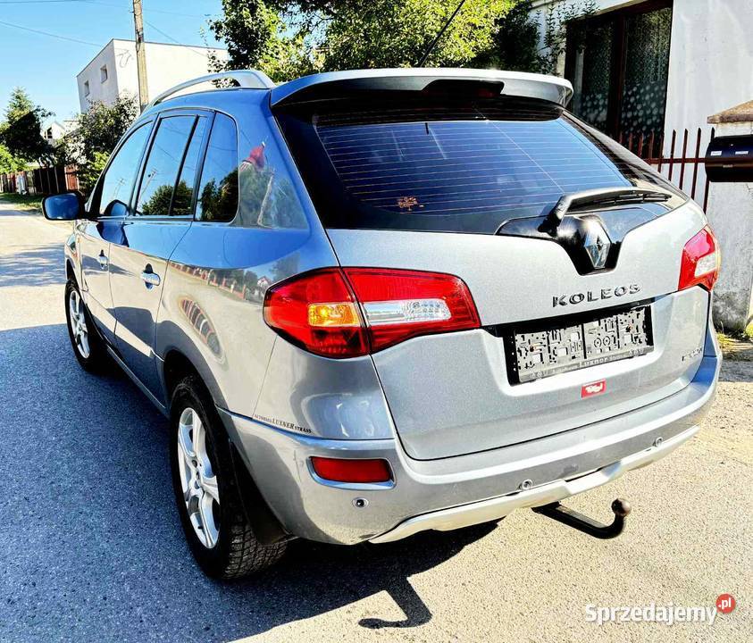 RENAULT KOLEOS ZDERZAK TYŁ KOMPLETNY KOLOR TEKXB mazowieckie Radom