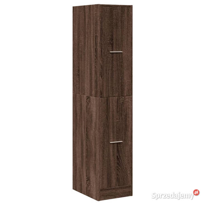 Szafka apteczna brązowy dąb 30x41x1445 WM855175 Warszawa
