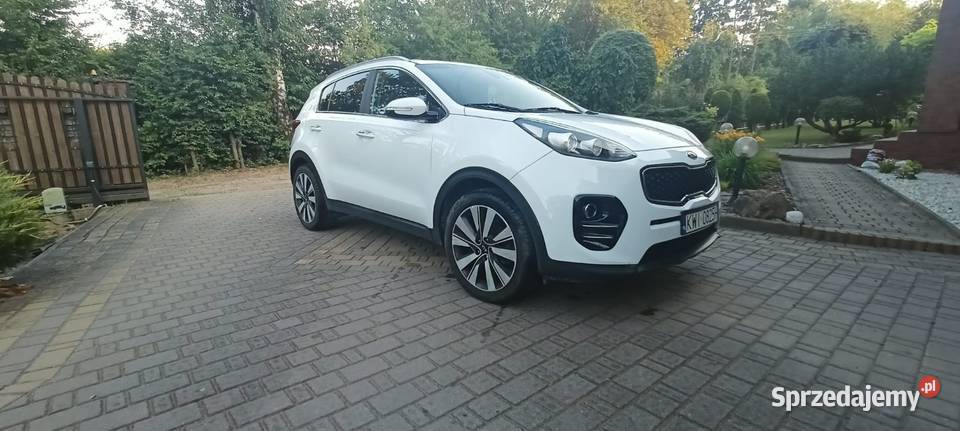 Kia Sportage 17 CRDI Euro 6 ESP Wieliczka