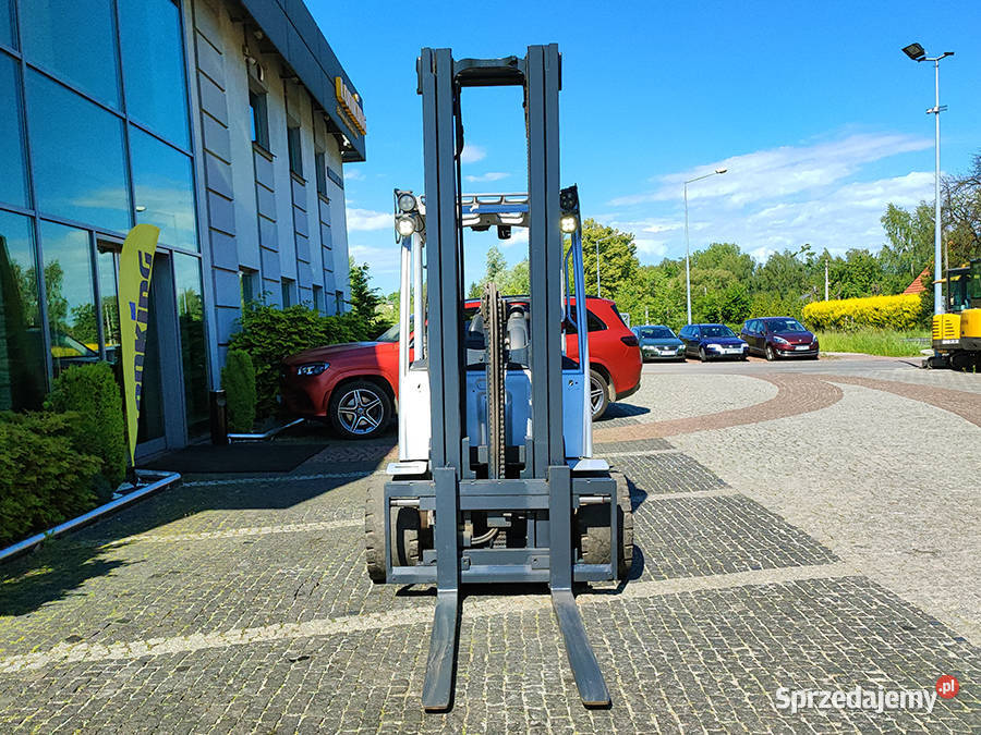 wózek widłowy Still RX 7030T 3 tony LPG triplex małopolskie Kęty