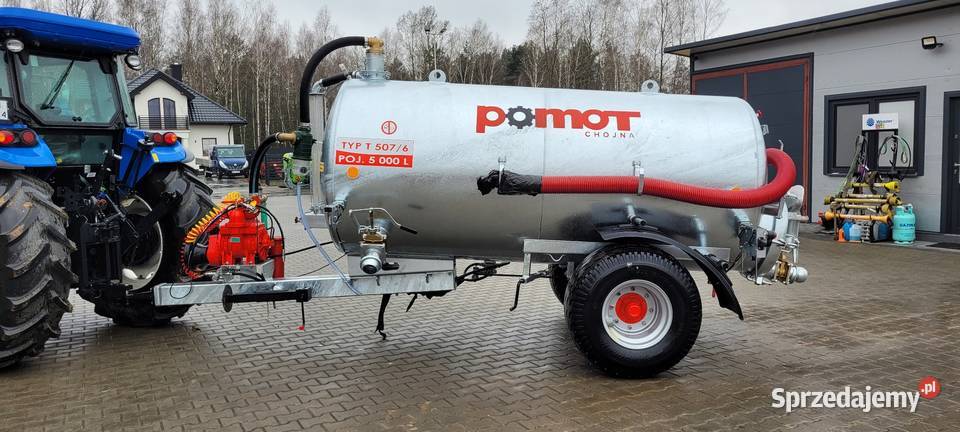 odRęki Wóz asenizacyjny 5000L 7000 Meprozet Zdany