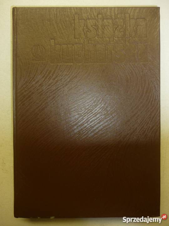 KSIĄŻKA KUCHARKA ZOFIA ZAWISTOWSKA Gorzów Wielkopolski