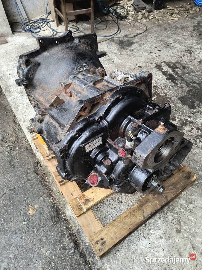 Skrzynia biegów JCB 3cx 2004 produkcji JCB 3cx Tarnów