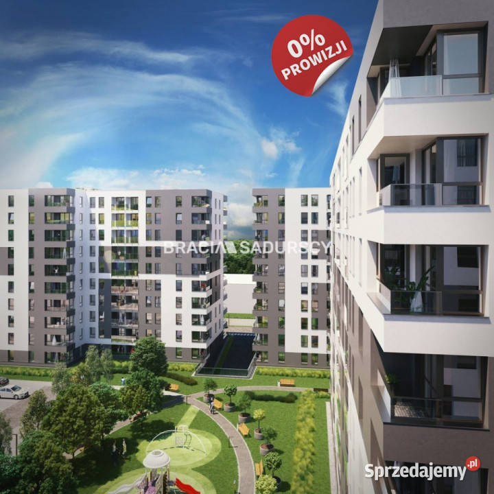 Mieszkanie Kraków 6986m2 3 pokoje