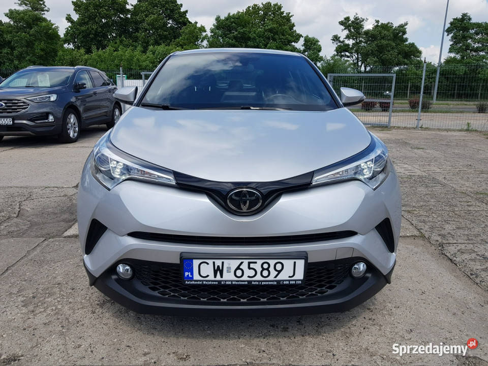 Toyota CHR 12 Turbo Automat LED Klimatronik Navi kujawsko-pomorskie Włocławek