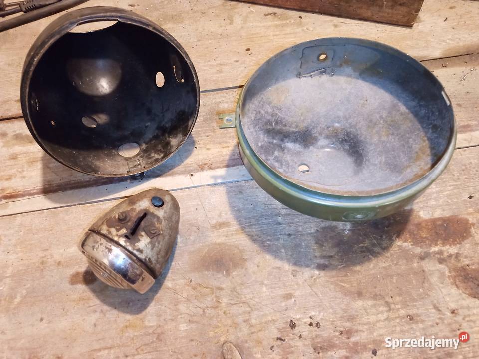 Lampa WSK Dniepr gnom iż Mińsk Obudowy lamp i żarówek Biała Podlaska
