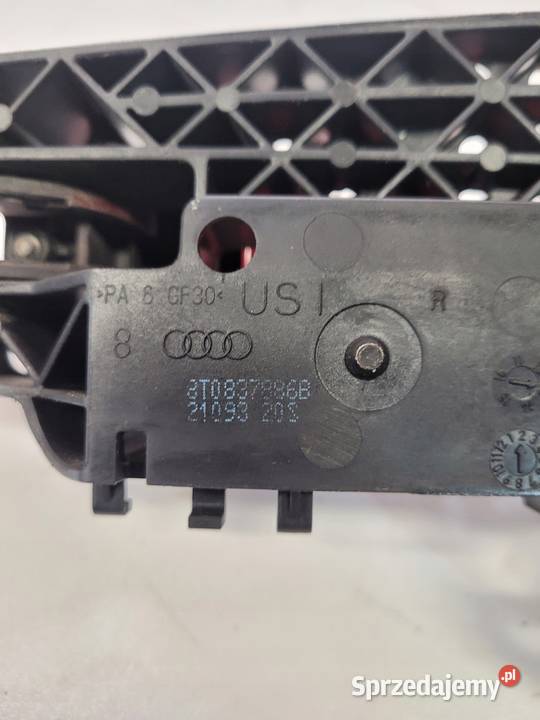 KLAMKA PRAWA AUDI A4 B8 A5 8T Q5 LY3J 8T0837886B osobowe Przystajń