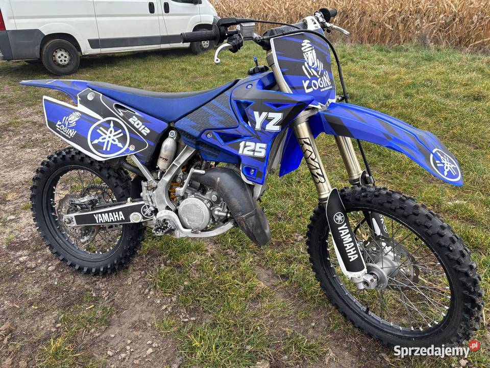 Yamaha YZ 125 2012