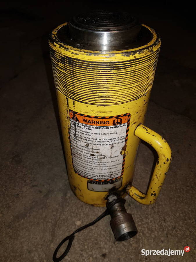 Enerpac zestaw podnośnik hydrauliczny 50 t plus Bytom