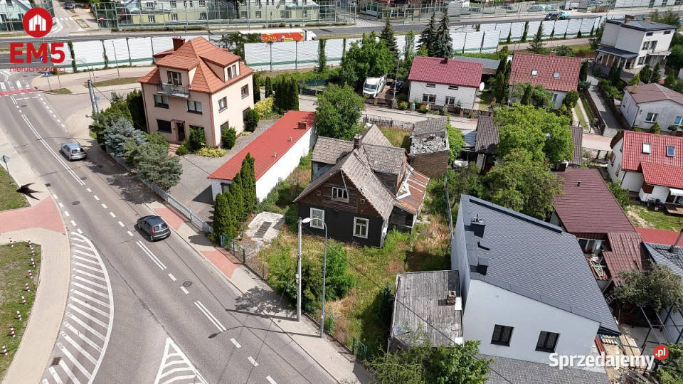 Do sprzedaży działka Białystok 693m2 sprzedam