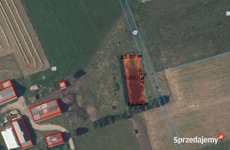 Sprzedam siedlisko 15 ha na Mazurach