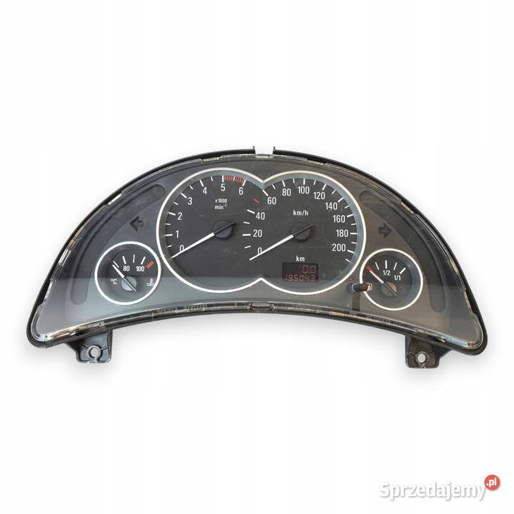 LICZNIK ZEGARY 13173361 WR Opel Corsa C 13 17 lubelskie Chełm