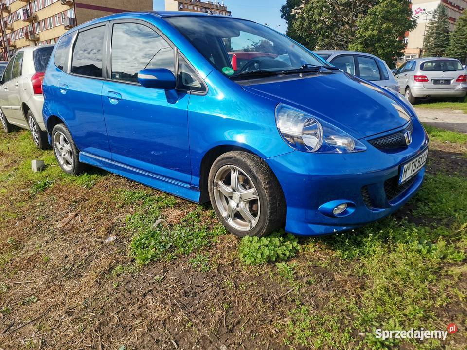 HONDA JAZZ LIFT sport 4 x nowe hamulce silnik 14 wspomaganie kierownicy Honda