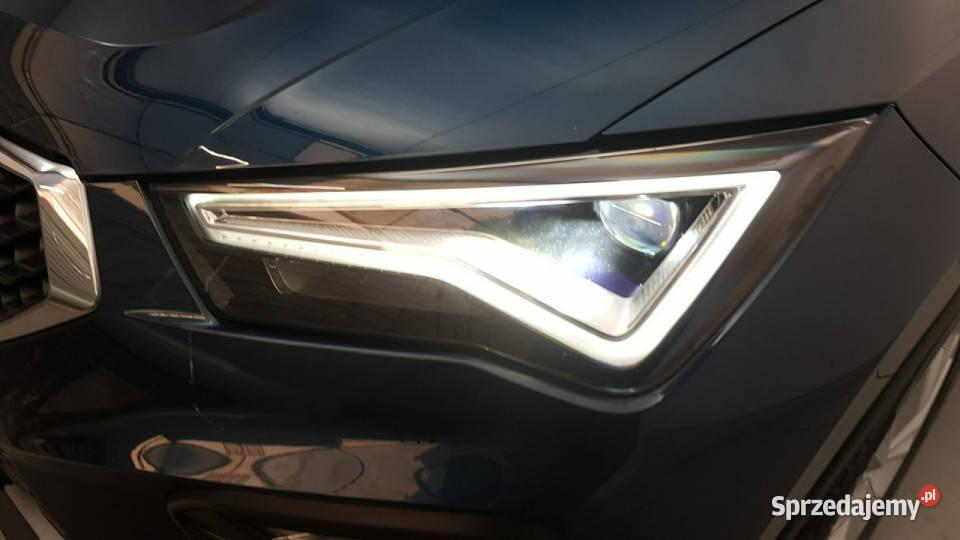 Seat Ateca ogranicznik prędkości Warszawa sprzedam