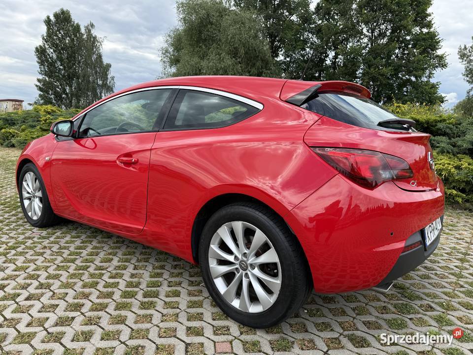 Opel Astra 14 T Enjoy nieuszkodzony Motoryzacja Kraków