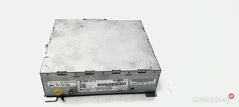 MODUŁ AUDI A8 D4 4H0035056 Lipno