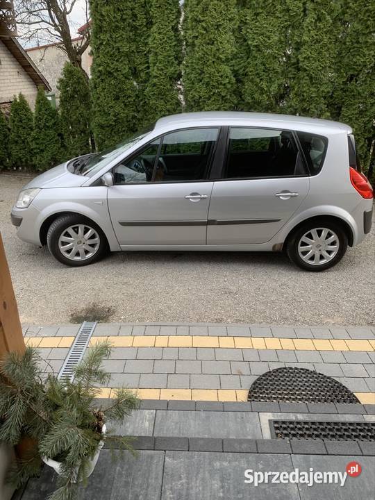 Ładny Renault Scenic 20dci 150 manualna Pasieki