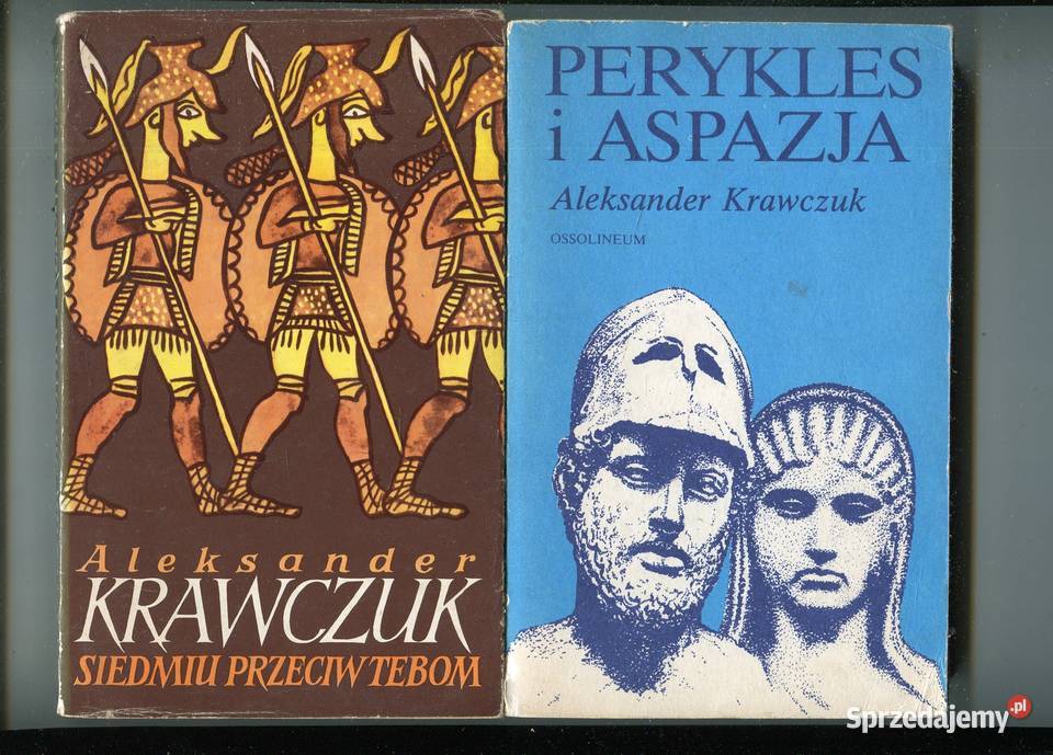 Perykles i Aspazja Siedmiu przeciw Tebom miękka zachodniopomorskie Szczecin