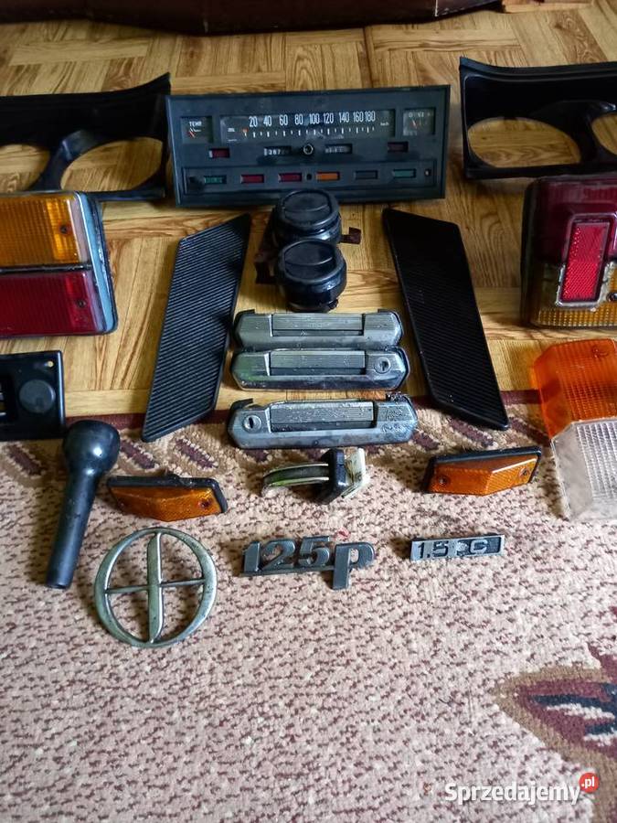 Sprzedam części fiat 125p Pozostałe Gotkowice
