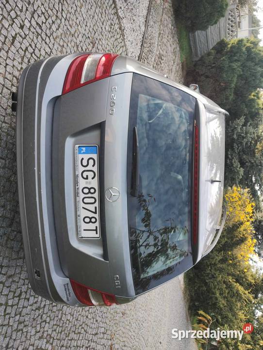 Sprzedam Mercedesa c 220 22 cdi 2010 r automat