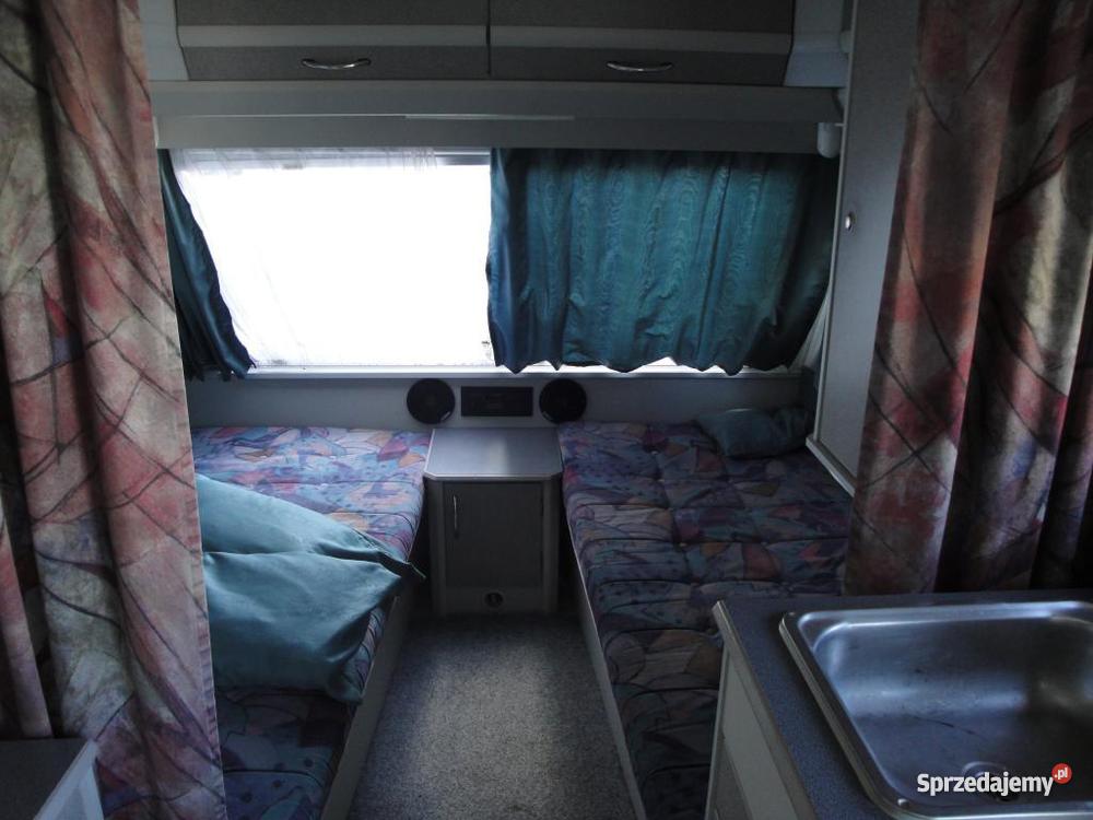 PRZYCZEPA KEMPINGOWA BEYERLAND 430 QUARTZ Halinów sprzedam