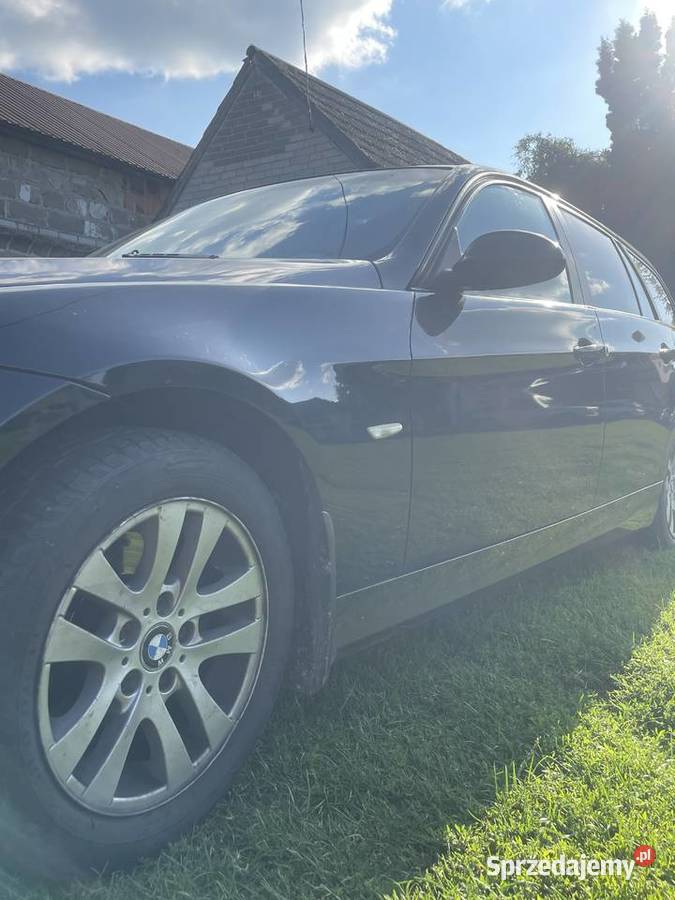 BMW e91 20D Bronowo