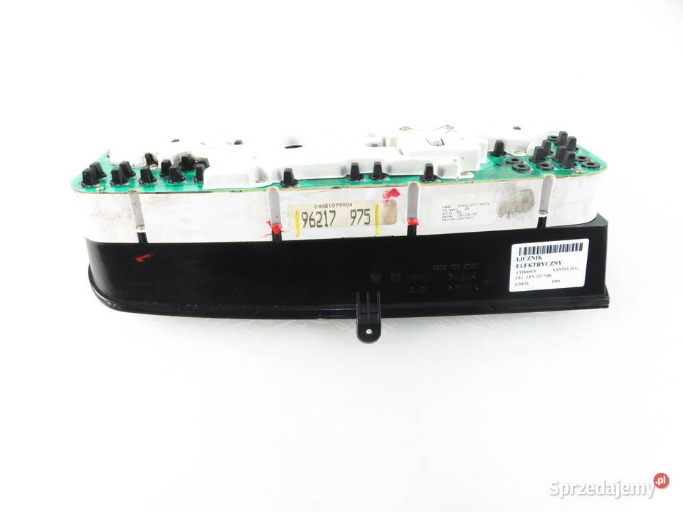 LICZNIK ELEKTRYCZNY CITROEN XANTIA Liczniki i zegary Części samochodowe sprzedam